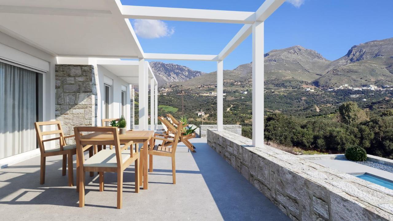 Velagio Villas Plakias 丹诺尼 外观 照片