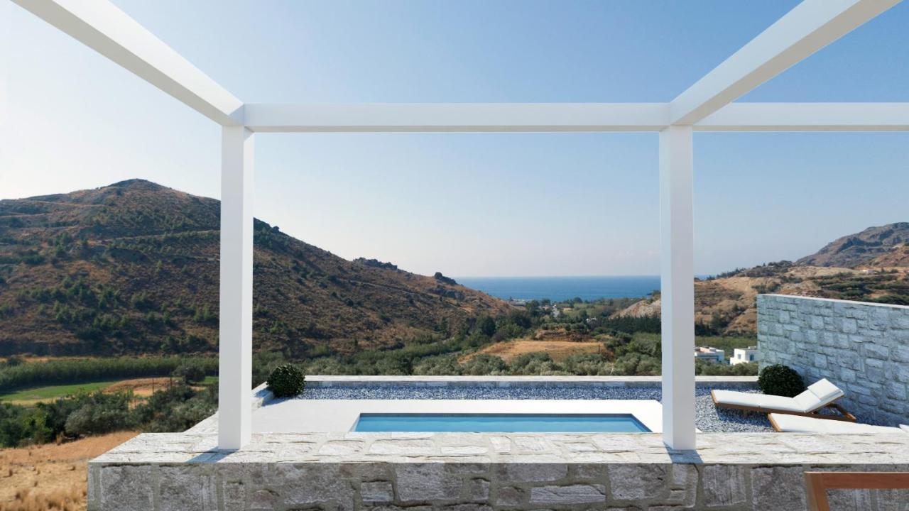 Velagio Villas Plakias 丹诺尼 外观 照片