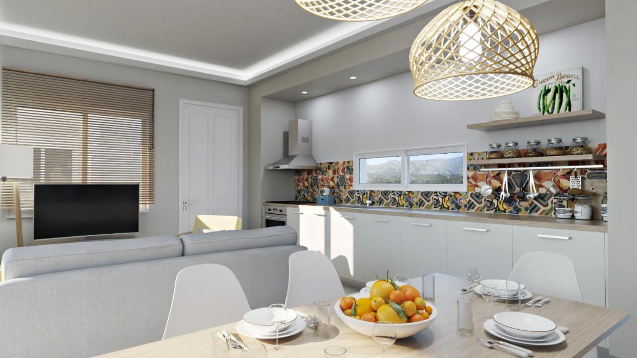 Velagio Villas Plakias 丹诺尼 外观 照片