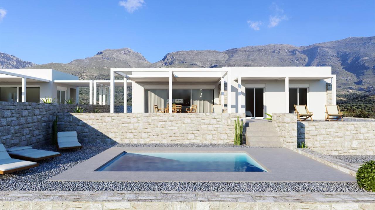 Velagio Villas Plakias 丹诺尼 外观 照片