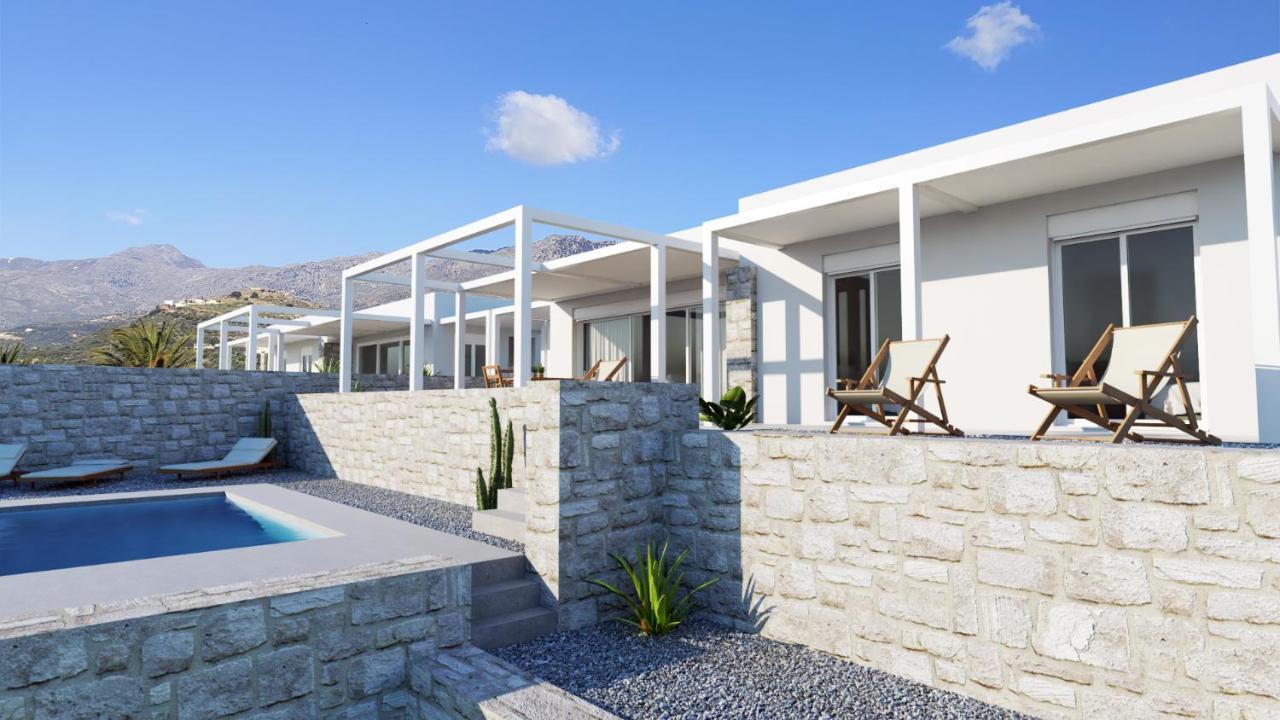 Velagio Villas Plakias 丹诺尼 外观 照片