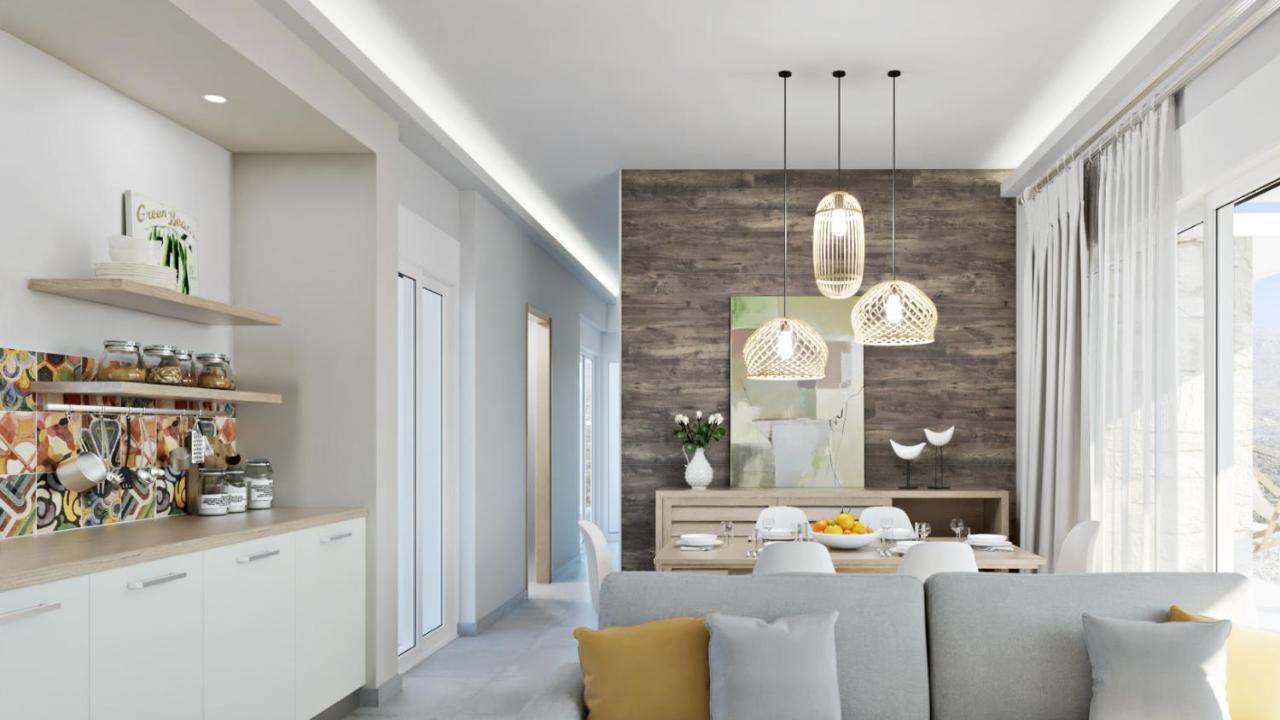 Velagio Villas Plakias 丹诺尼 外观 照片