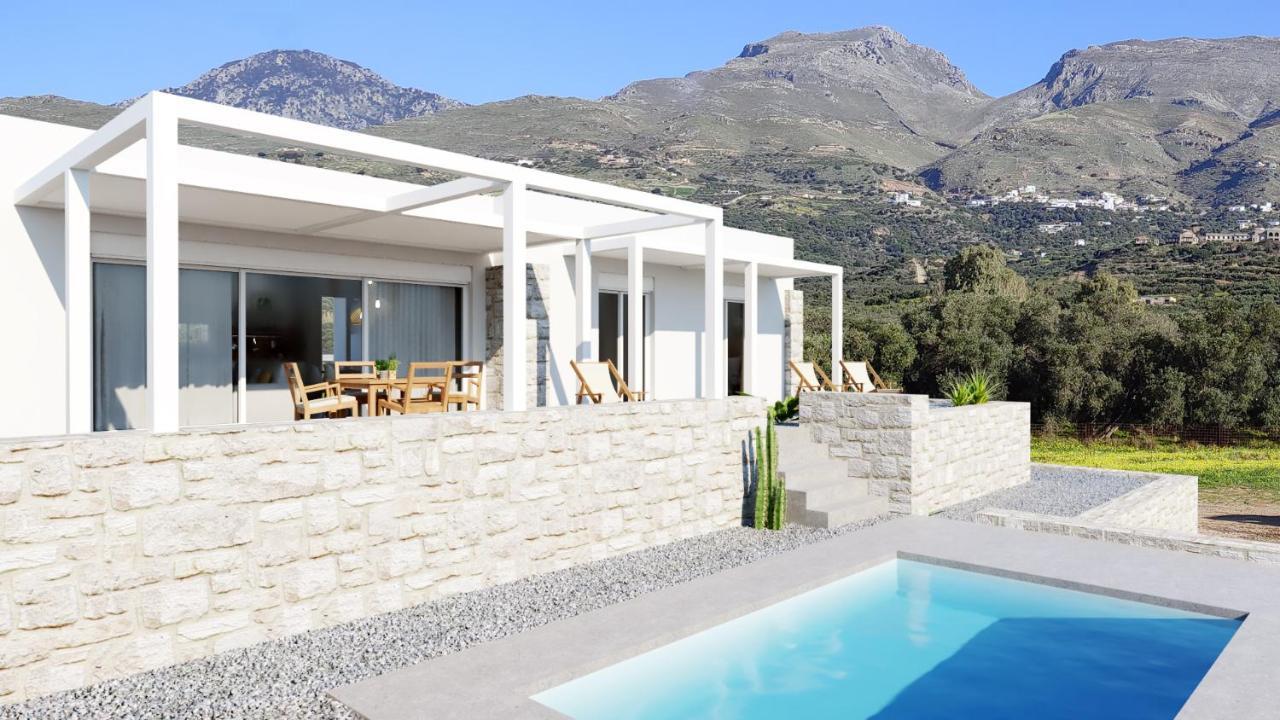 Velagio Villas Plakias 丹诺尼 外观 照片